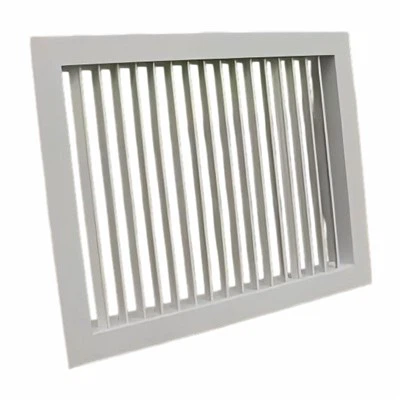 Grille d'alimentation à double déflexion